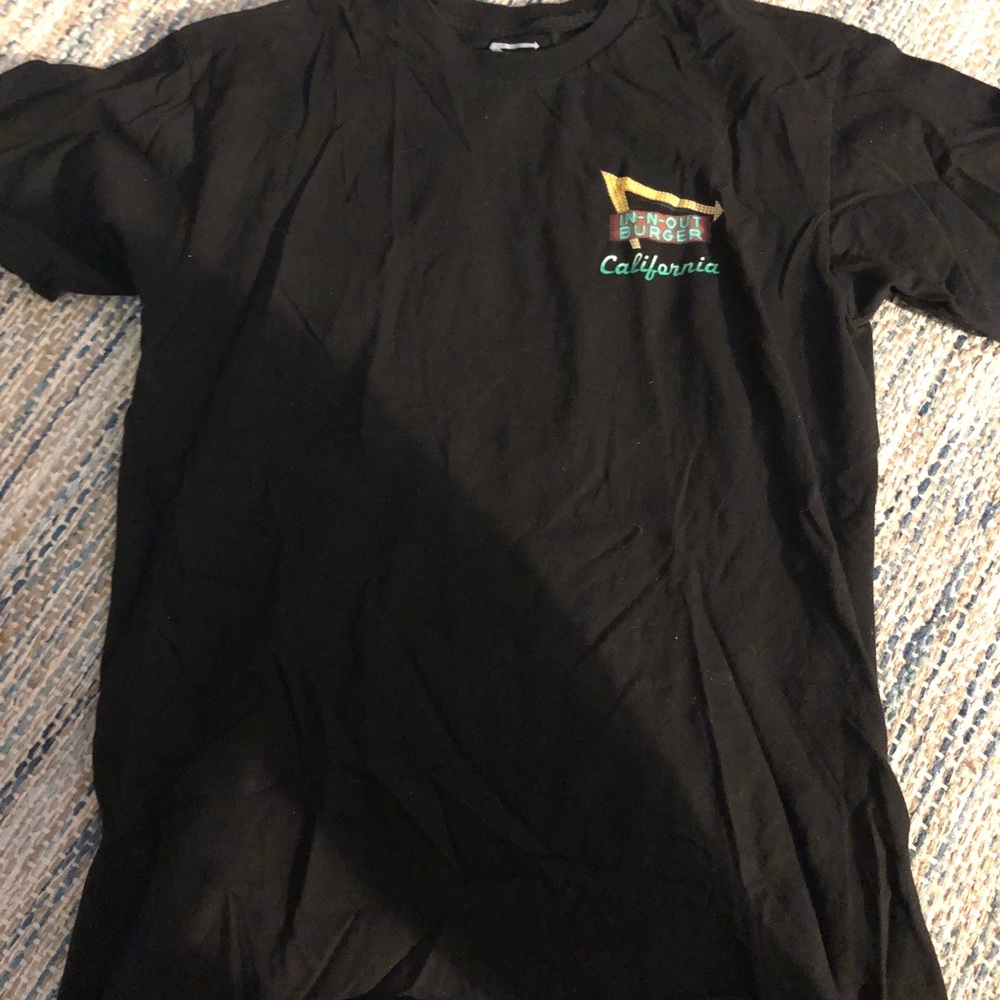 in n out t-shirt